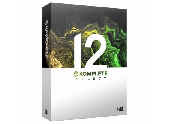 Hardware e Software para computadores Native Instruments Komplete 12 Select