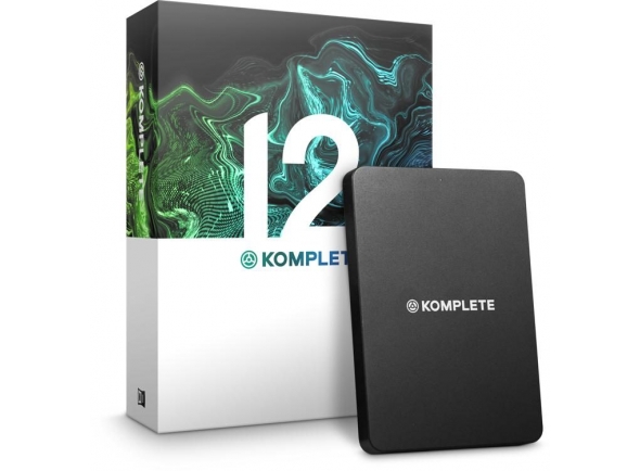 Updates e Upgrades Native Instruments Komplete 12 Update
