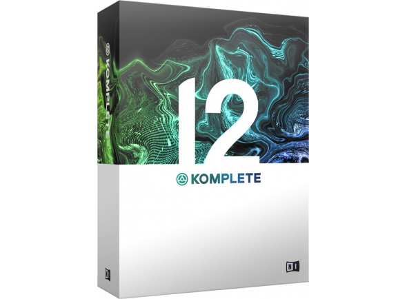 Hardware e Software para computadores Native Instruments Komplete 12