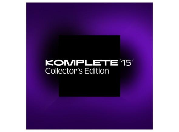 Plugins/Complementos y efectos de audio Native Instruments  Komplete 15 Collector's Edition Upgrade from Komplete Ultimate
