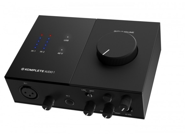 Interface de Audio USB Native Instruments Komplete Audio 1  B-Stock