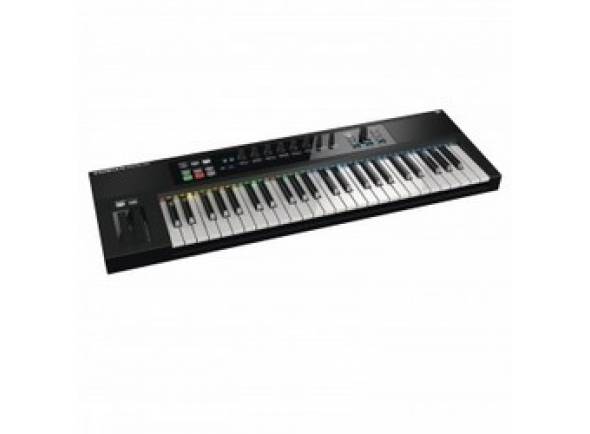 Teclados MIDI Controladores Native Instruments KOMPLETE KONTROL S49
Native Instruments - Komplete Kontrol S49
. Controlador midi 49 teclas semi-pesadas fatar
. Assignação directa para instrumentos Komplete
. Arpegios, acorde e escalas a partir de notas individuais
. Sistema led multicolor guia
Teclados MIDI Controladores Native Instruments KOMPLETE KONTROL S49
Native Instruments - Komplete Kontrol S49
. Controlador midi 49 teclas semi-pesadas fatar
. Assignação directa para instrumentos Komplete
. Arpegios, acorde e escalas a partir de notas individuais
. Sistema led multicolor guia