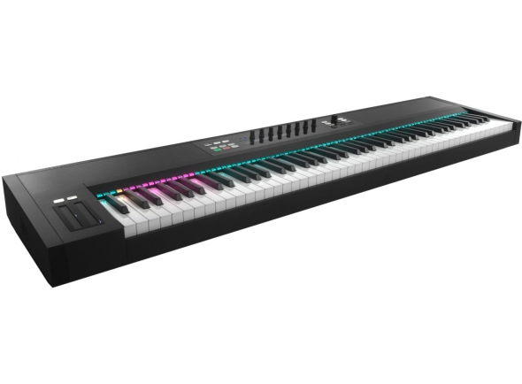 Native Instruments Komplete Kontrol S88
Native Instruments Komplete Kontrol S88
Controlador midi 88 teclas pesadas fatar
Assignação directa para instrumentos Komplete
Arpegios, acorde e escalas a partir de notas individuais
Sistema led multicolor guia
Inclui KOMPLETE SELECT
Native Instruments Komplete Kontrol S88
Native Instruments Komplete Kontrol S88
Controlador midi 88 teclas pesadas fatar
Assignação directa para instrumentos Komplete
Arpegios, acorde e escalas a partir de notas individuais
Sistema led multicolor guia
Inclui KOMPLETE SELECT