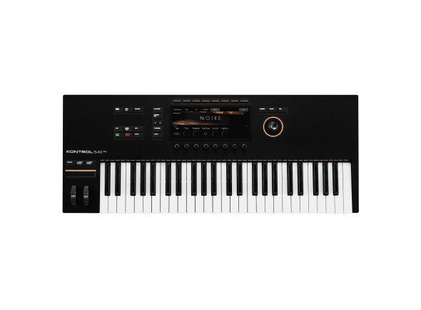 Teclados controladores MIDI 49 teclas Native Instruments  Kontrol S49 MK3