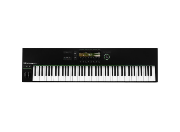 Teclado Midi/Teclados controladores MIDI 88 teclas Native Instruments  Kontrol S88 MK3