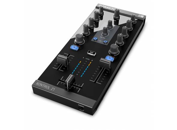 Native Instruments kontrol Z1
Native Instruments kontrol Z1
Mixer ultra compacto de 2 canais
Controlador
Total integração com F1 e X1
Também para iPhone e iPad
Native Instruments kontrol Z1
Native Instruments kontrol Z1
Mixer ultra compacto de 2 canais
Controlador
Total integração com F1 e X1
Também para iPhone e iPad