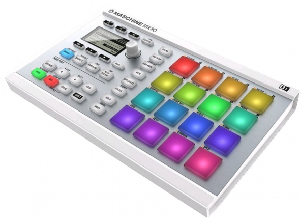 Native Instruments Maschine Mikro MK2 White
Native Instruments MASCHINE Mikro Mk2 White
Controlador; Hardware/Software
16 Pads multi-color sensíveis a toque
Step Sequencer. Gravação Polifónica
Inclui: Maschine 2 e Komplete Select
Native Instruments Maschine Mikro MK2 White
Native Instruments MASCHINE Mikro Mk2 White
Controlador; Hardware/Software
16 Pads multi-color sensíveis a toque
Step Sequencer. Gravação Polifónica
Inclui: Maschine 2 e Komplete Select