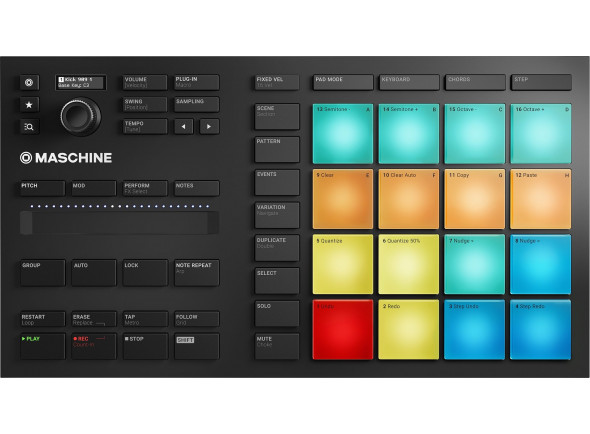 B-stock Controladores DJ Native Instruments Maschine Mikro MK3 B-Stock B-stock Controladores DJ Native Instruments Maschine Mikro MK3 B-Stock