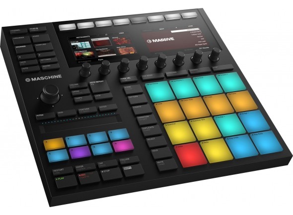 Teclados MIDI Controladores Native Instruments Maschine MK3 B-Stock Teclados MIDI Controladores Native Instruments Maschine MK3 B-Stock