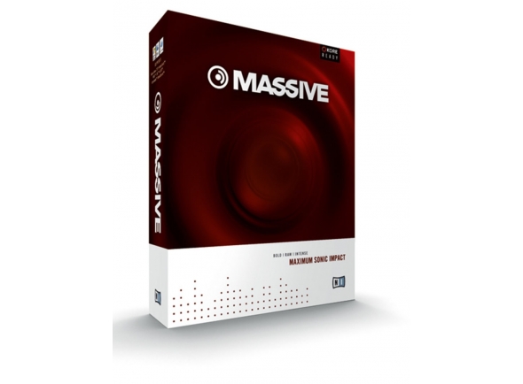 Controlador Native Instruments Massive Software