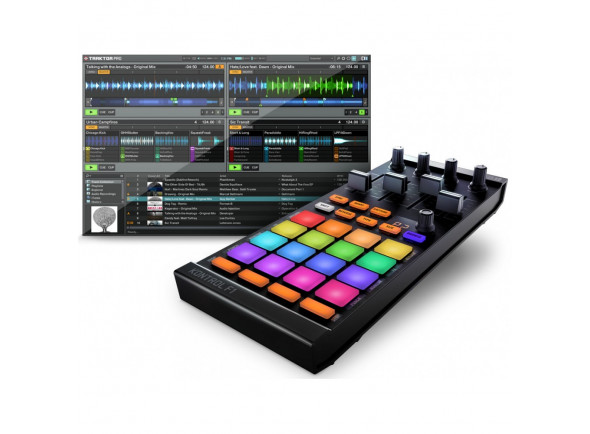 B-stock Controladores DJ Native Instruments Traktor Kontrol F1 B-Stock B-stock Controladores DJ Native Instruments Traktor Kontrol F1 B-Stock