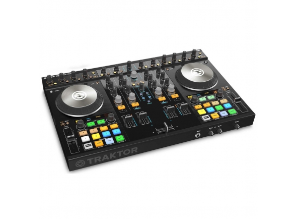 Native Instruments Traktor Kontrol S4 MK2
Native Instruments Traktor Kontrol S4 MK2
Controlador de 4 canais com placa de som
Design e funcionalidade aperfeiçoados
Compatibilidade com o TRAKTOR DJ para iPad e iPhone
Software TRAKTOR PRO 2
Native Instruments Traktor Kontrol S4 MK2
Native Instruments Traktor Kontrol S4 MK2
Controlador de 4 canais com placa de som
Design e funcionalidade aperfeiçoados
Compatibilidade com o TRAKTOR DJ para iPad e iPhone
Software TRAKTOR PRO 2