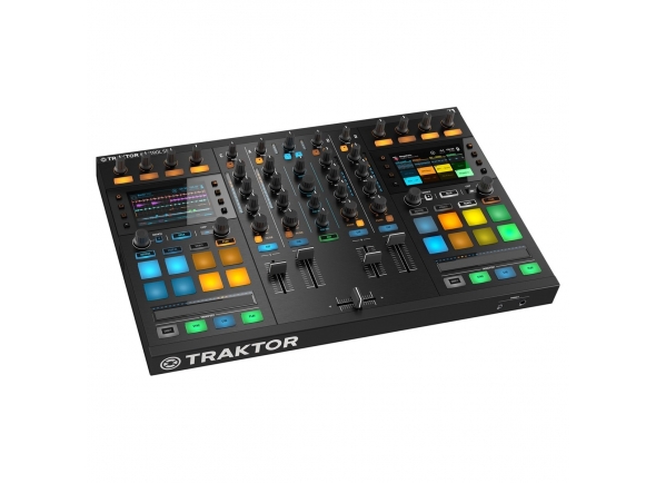 Native Instruments Traktor Kontrol S5
Native Instruments Traktor Kontrol S5
Controlador de 4 canais p/DJ
Interface USB 24bit/48 kHz
Mains Out RCA/XLR, booth out TRS
Entrada AUX/MIC
Native Instruments Traktor Kontrol S5
Native Instruments Traktor Kontrol S5
Controlador de 4 canais p/DJ
Interface USB 24bit/48 kHz
Mains Out RCA/XLR, booth out TRS
Entrada AUX/MIC