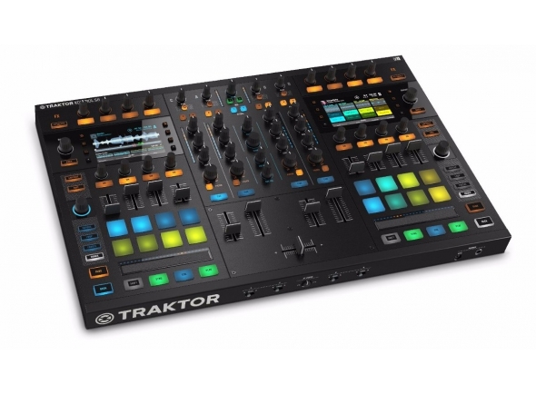 Native Instruments Traktor Kontrol S8
Native Instruments Traktor Kontrol S8
Controlador midi
Audio Interface 24bits/48kHz
Mesa de Mistura 4 canais
4+4 Remix decks faders
2 Ecras Leds
16 Pads multi coloridos
Native Instruments Traktor Kontrol S8
Native Instruments Traktor Kontrol S8
Controlador midi
Audio Interface 24bits/48kHz
Mesa de Mistura 4 canais
4+4 Remix decks faders
2 Ecras Leds
16 Pads multi coloridos