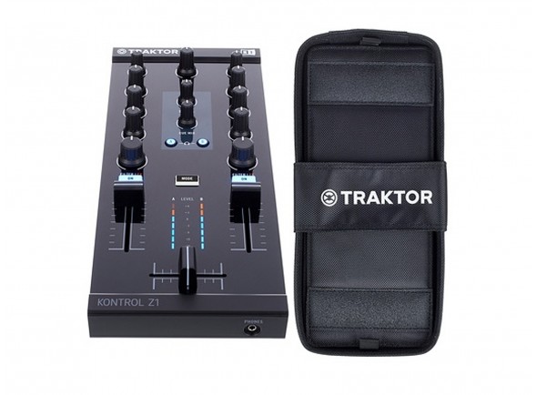 Controladores DJ Native Instruments Traktor Kontrol Z1 Bag Bundle 