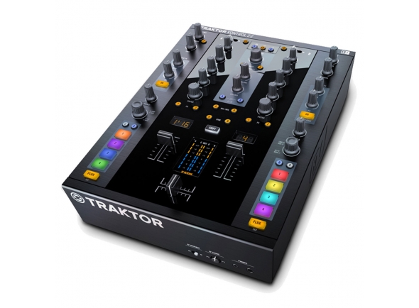 Native Instruments Traktor Kontrol Z2
Native Instruments Traktor Kontrol Z2
Mixer / Controlador
2 canais + 2 remix decks
Controlo Macro FX e Flux Mode
Output XLR, Booth jack 1/4
Plug & Play, Midi - Timecode
Native Instruments Traktor Kontrol Z2
Native Instruments Traktor Kontrol Z2
Mixer / Controlador
2 canais + 2 remix decks
Controlo Macro FX e Flux Mode
Output XLR, Booth jack 1/4
Plug & Play, Midi - Timecode