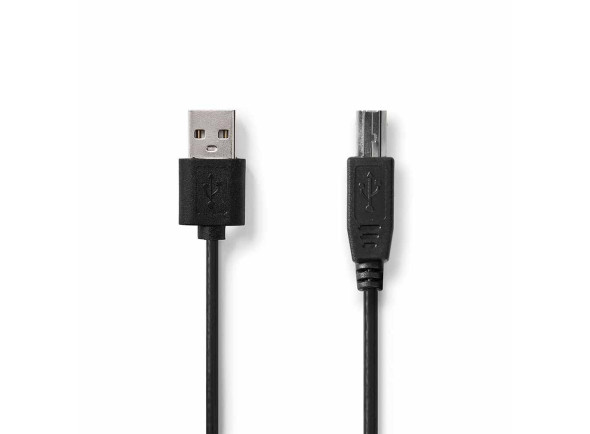 Diversos Nedis   Cabo USB-A 2.0 Macho / USB-B Macho 2M