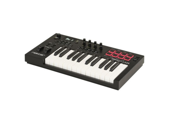 Teclado controlador USB/MIDI/Teclados controladores MIDI 25 teclas Nektar Impact LX25 mk3