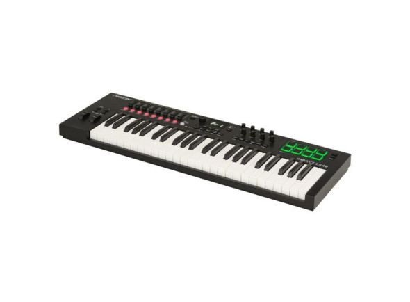 Teclado controlador USB/MIDI/Teclados controladores MIDI 49 teclas Nektar Impact LX49 mk3