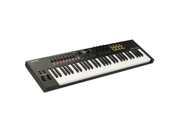 Teclado Midi/Teclados controladores MIDI 61 teclas Nektar Impact LX61 mk3