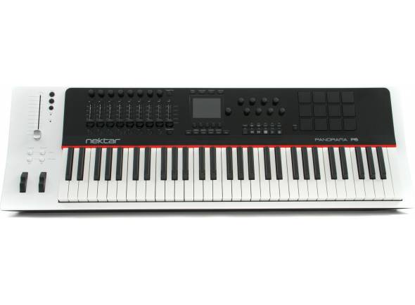 Teclados MIDI Controladores Nektar Panorama P6
61 Teclas sensíveis à velocidade semi-pesadas com after touch;
5 curvas de velocidade + fixas;
Botões oitava cima/baixo;
Teclados MIDI Controladores Nektar Panorama P6
61 Teclas sensíveis à velocidade semi-pesadas com after touch;
5 curvas de velocidade + fixas;
Botões oitava cima/baixo;