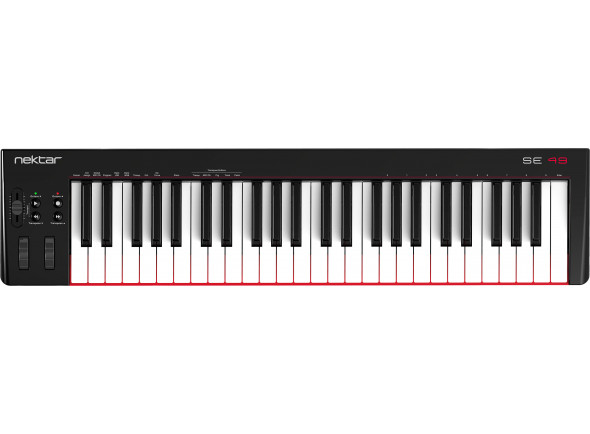 B-stock Controlador Midi/Controladores de teclado MIDI Nektar SE49  B-Stock