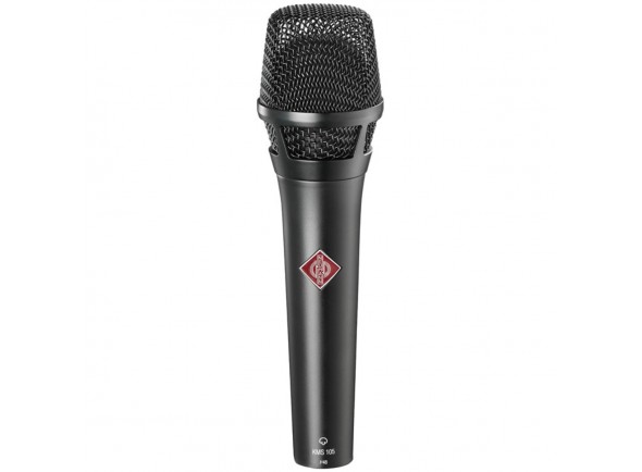 Microfone Vocal Condensador Neumann KMS 105 BK 