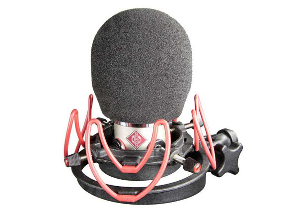 Protecção de vento para microfone Rycote  Neumann TLM 102 Foam