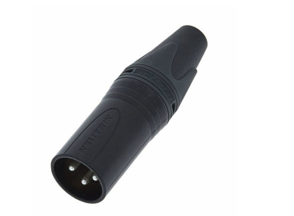 Cabo XLR/Fichas XLR de 3 polos (macho e fêmea) Neutrik NC3 MXX-BAG 506