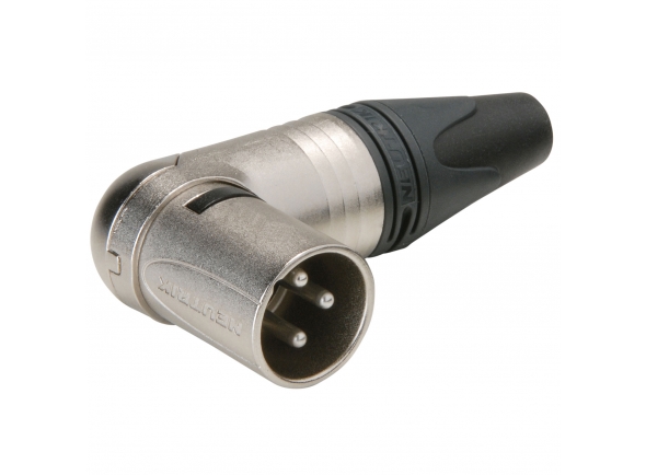Fichas XLR de 3 polos (macho e fêmea) Neutrik NC3MRX 