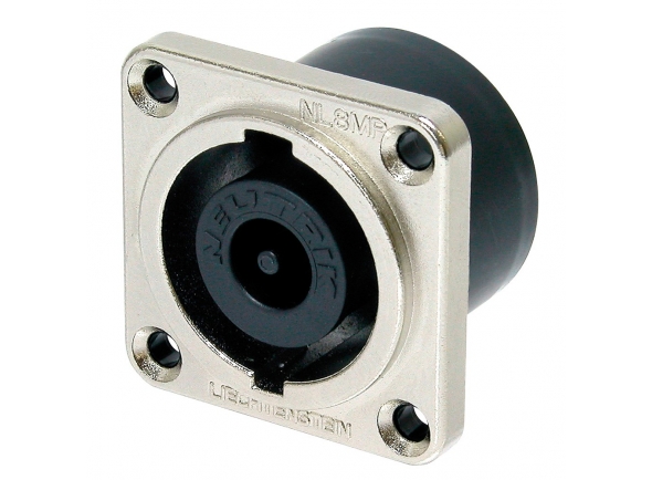 Fichas Speakon  Neutrik NL8MPR