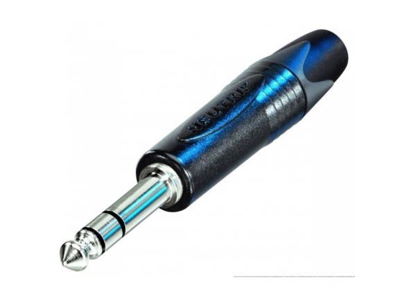 Fichas Jack de 6.3mm (macho e fêmea) Neutrik NP3XBAG
