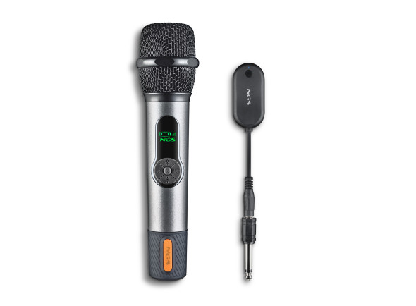 Microfone sem fio/Micrófonos Emisores NGS Microfone sem Fio SINGERSTAR