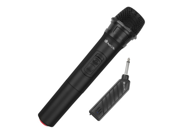 Sistema inalámbrico con micrófono de mano NGS   WIRELESS SINGER AIR  B-Stock