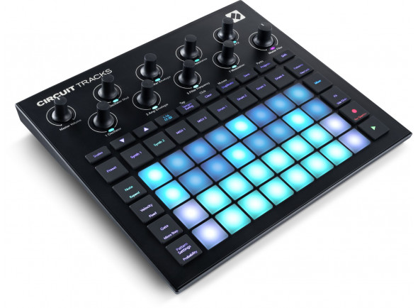 Novation All in one/Módulos de som Novation  Circuit Tracks All-in-One Groovebox