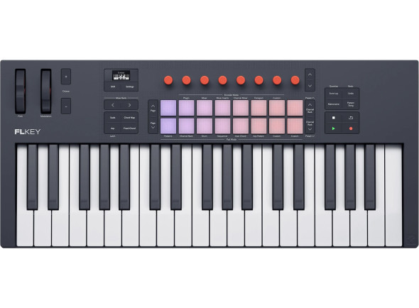 Teclado Midi/Teclados controladores MIDI 49 teclas Novation FLkey 2 37