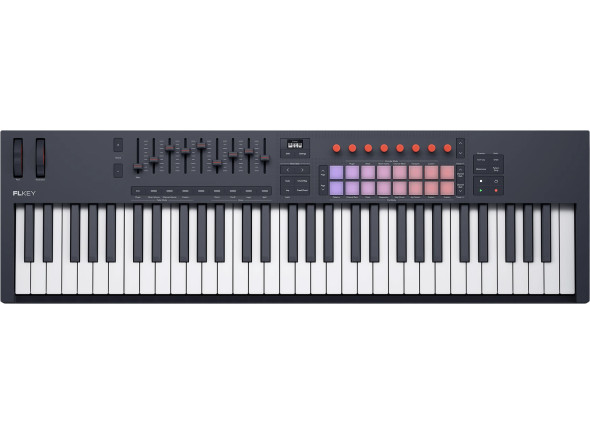 Teclado Midi/Teclados controladores MIDI 61 teclas Novation FLkey 2 61
