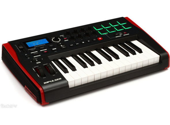 B-stock Controladores de teclado MIDI Novation Impulse 25  B-Stock