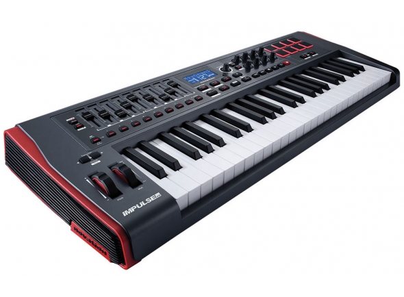 Novation Teclados MIDI Controladores Novation Impulse 49 Novation Teclados MIDI Controladores Novation Impulse 49