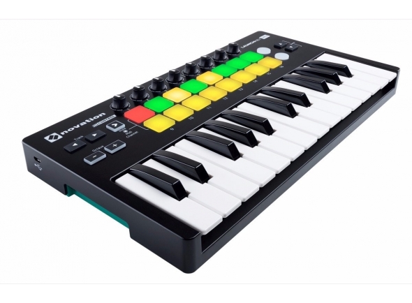 Novation Launchkey 25 MK2
Novation Launchkey 25 MK2
Controlador MIDI/USB
25 Teclas
16 botoes sensiveis RGB
8 knobs + 9 faders
Ableton Live Lite 9 incluído
Novation Launchkey 25 MK2
Novation Launchkey 25 MK2
Controlador MIDI/USB
25 Teclas
16 botoes sensiveis RGB
8 knobs + 9 faders
Ableton Live Lite 9 incluído