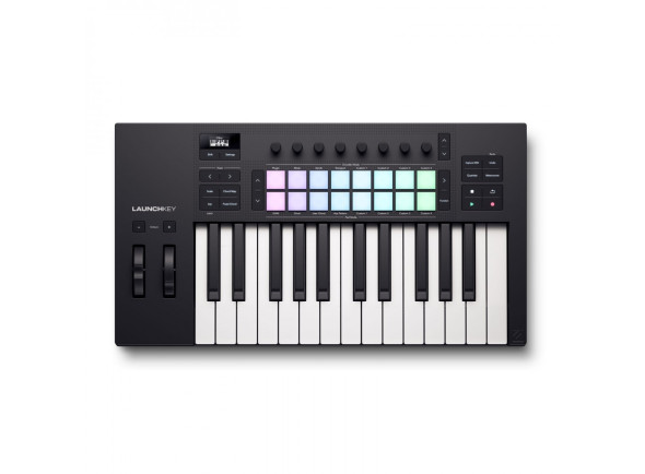 Teclado Midi/Teclados controladores midi até 25 teclas Novation  Launchkey 25 MK4