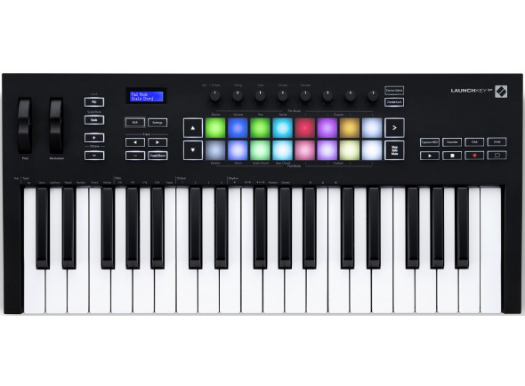 Novation Teclados MIDI Controladores Novation Launchkey 37 MK3 B-Stock Novation Teclados MIDI Controladores Novation Launchkey 37 MK3 B-Stock