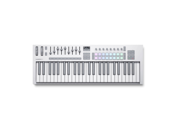 Teclado Midi/Teclados MIDI Controladores Novation Launchkey 49 MK4 WH