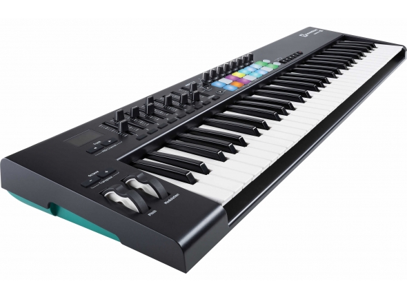 Novation Launchkey 61 MK2
Novation Launchkey 61 MK2
Controlador MIDI/USB
61 Teclas
16 botões sensíveis
8 knobs + 9 faders / USB / conexão sustain-pedal
V-station e Bass-station software incl.
Novation Launchkey 61 MK2
Novation Launchkey 61 MK2
Controlador MIDI/USB
61 Teclas
16 botões sensíveis
8 knobs + 9 faders / USB / conexão sustain-pedal
V-station e Bass-station software incl.
