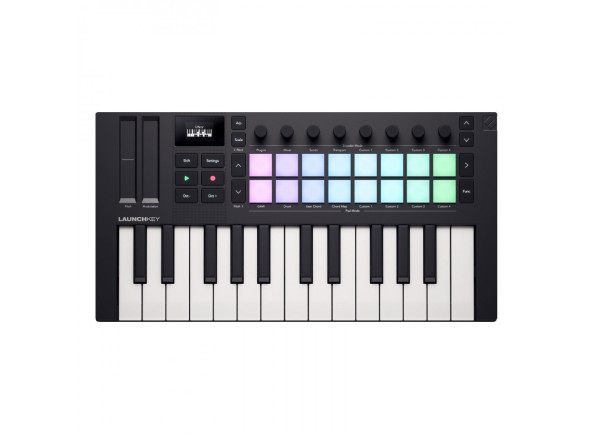 Teclado Midi/Teclados controladores midi até 25 teclas Novation  Launchkey Mini 25 MK4