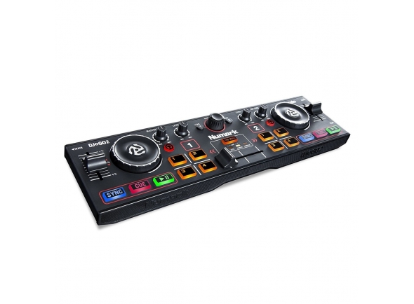 Controladores DJ Numark DJ2Go 2 Controladores DJ Numark DJ2Go 2