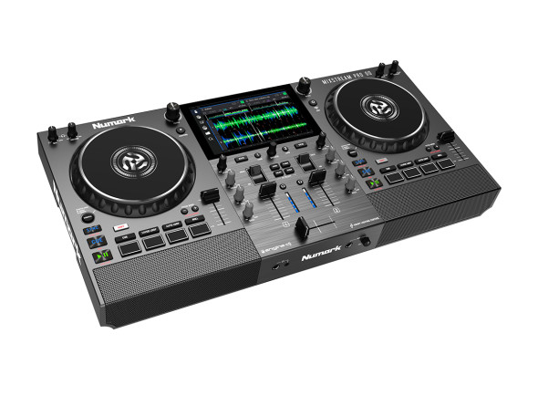 Controladores DJ/Controladores DJ Numark MIXSTREAM PRO GO Controlador de DJ a Bateria
