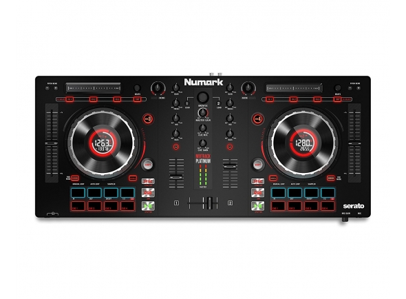 Controladores DJ Numark Mixtrack Platinum Controladores DJ Numark Mixtrack Platinum