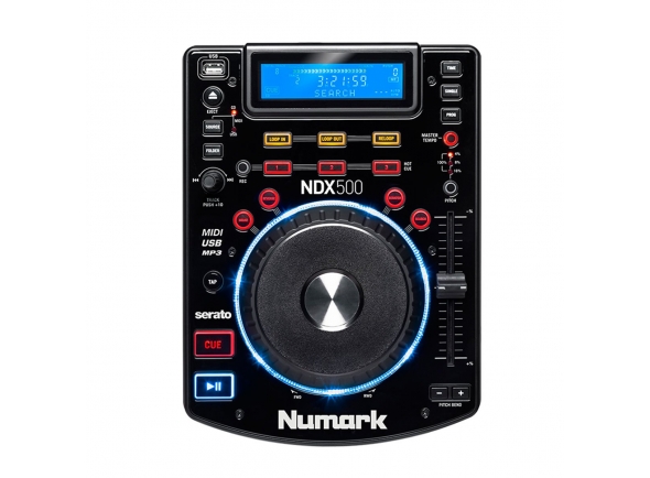 Leitor de CD simples Numark NDX500 Leitor de CD simples Numark NDX500