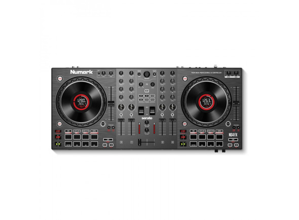 Controlador de Dj/Controladores Dj Numark NS 4 FX